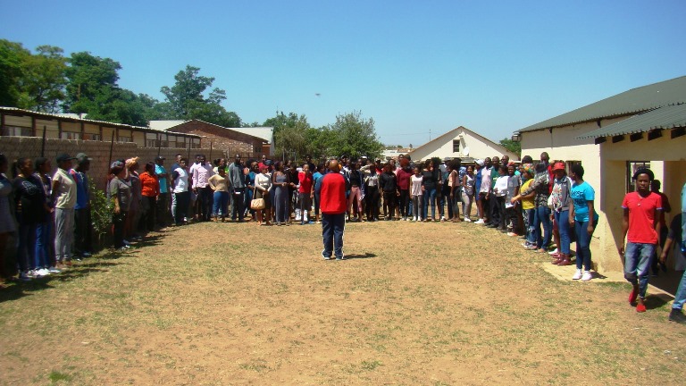 Health and Wellness workshop facilitated by Prof. Ditaba Mphuthi 